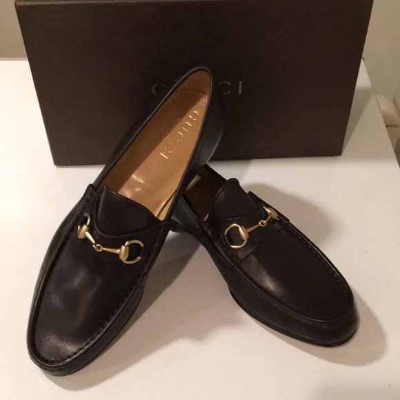 brown thomas gucci loafers
